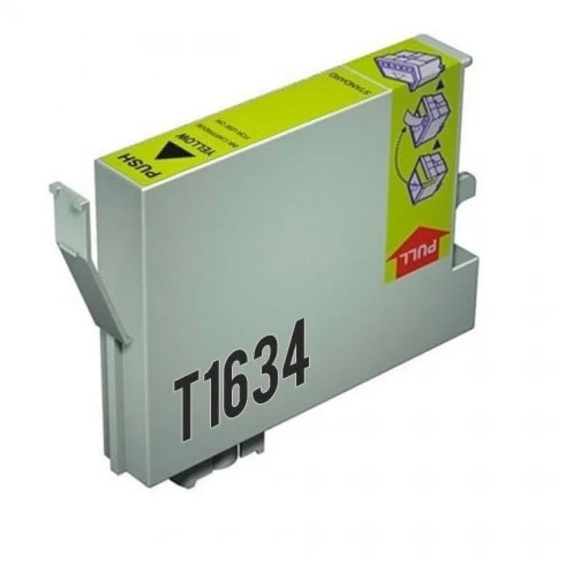 Cartuccia d'inchiostro Inkpro compatibile con Epson T1634XL Giallo