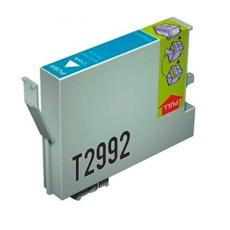Cartuccia d'inchiostro Inkpro compatibile con Epson T2992XL ciano