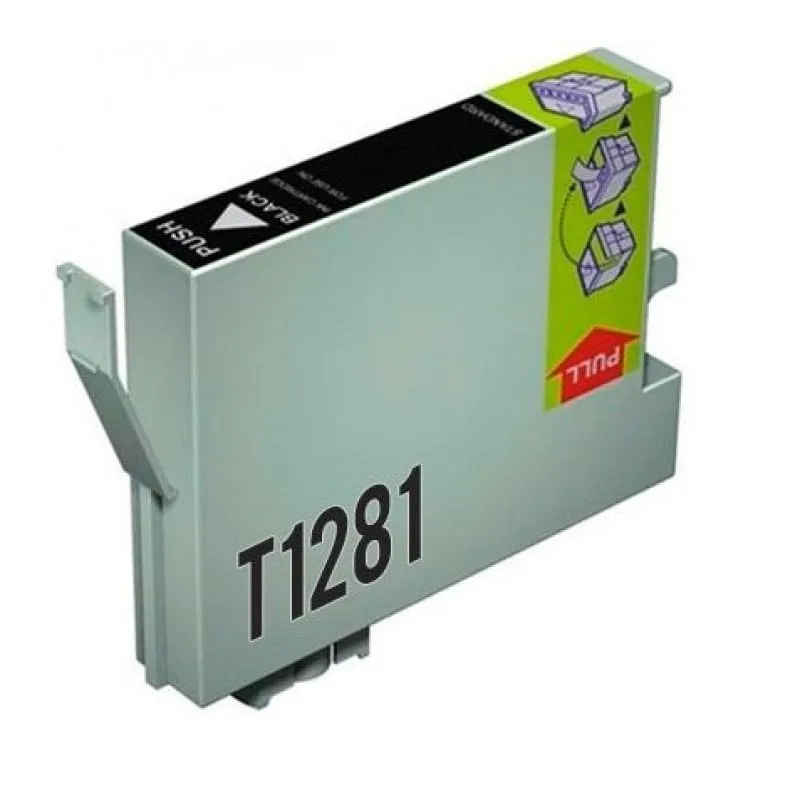 Cartuccia d'inchiostro Inkpro compatibile con Epson T1281 nera