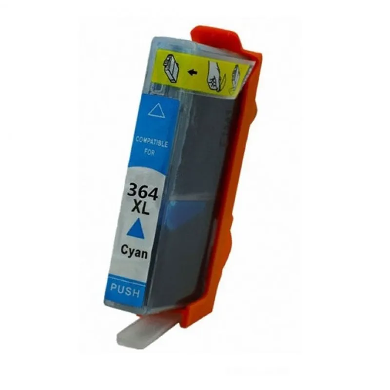 Cartuccia d'inchiostro Inkpro compatibile con HP N364XL ciano