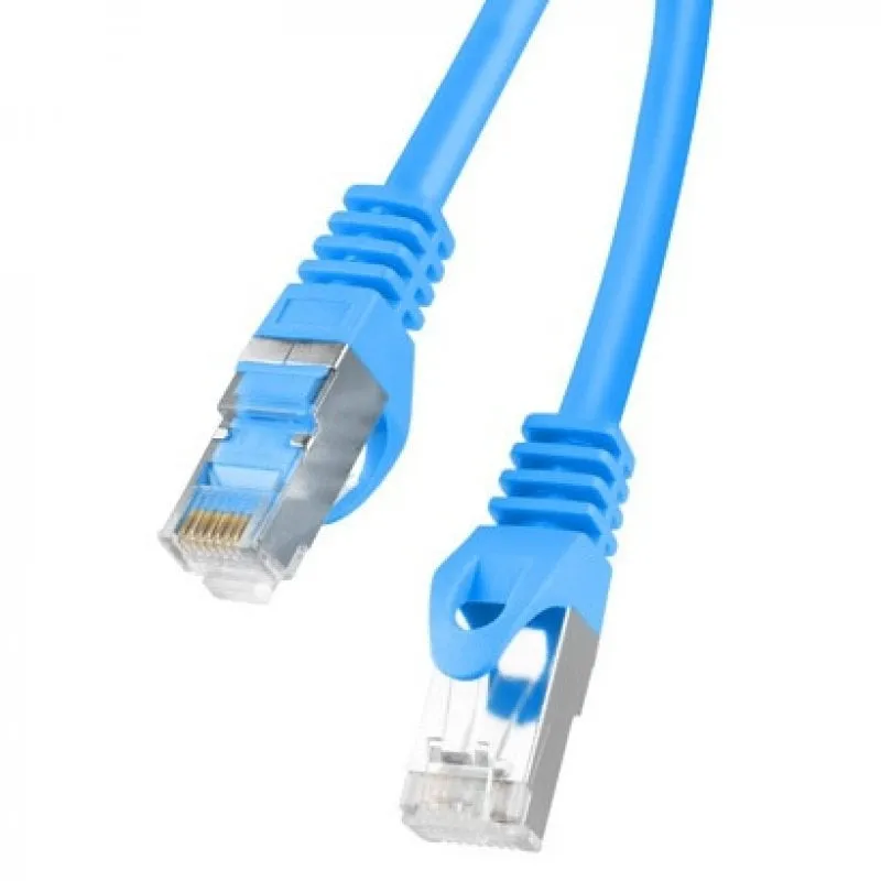 Cavo di rete Lanberg RJ45 Cat.6 FTP 50 cm Blu