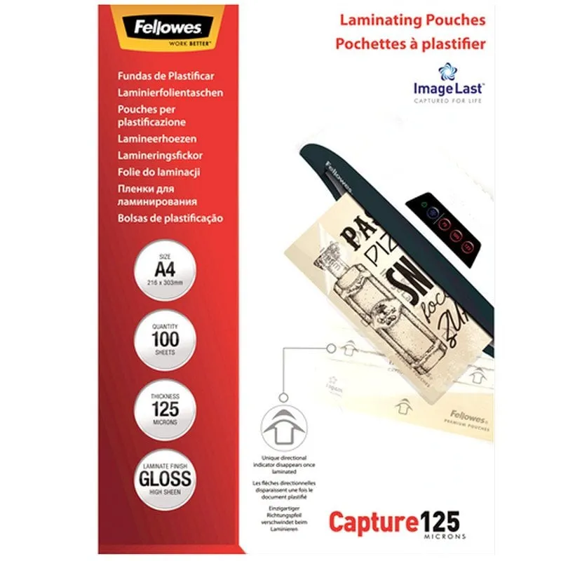 Fellowes 5307407 pellicola per plastificatrice 100 pz