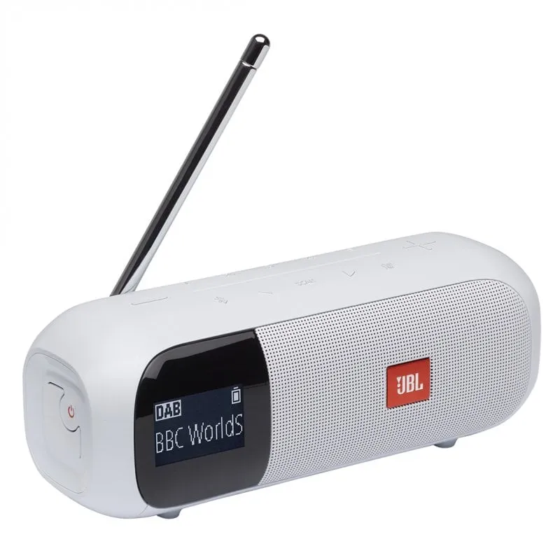 JBL Tuner 2 Radio con Bluetooth Bianco