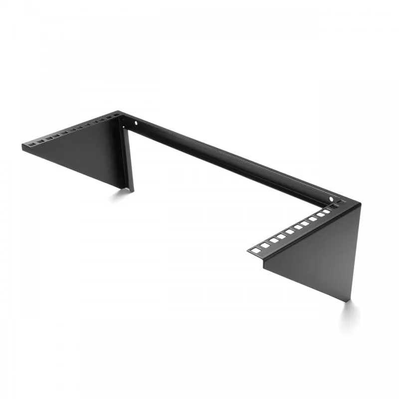 StarTech.com Staffa rack in acciaio 4U per montaggio apparecchiature su parete verticale da 19"