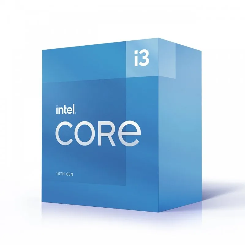 Intel Core i3-10105 processore 3,7 GHz 6 MB Cache intelligente Scatola