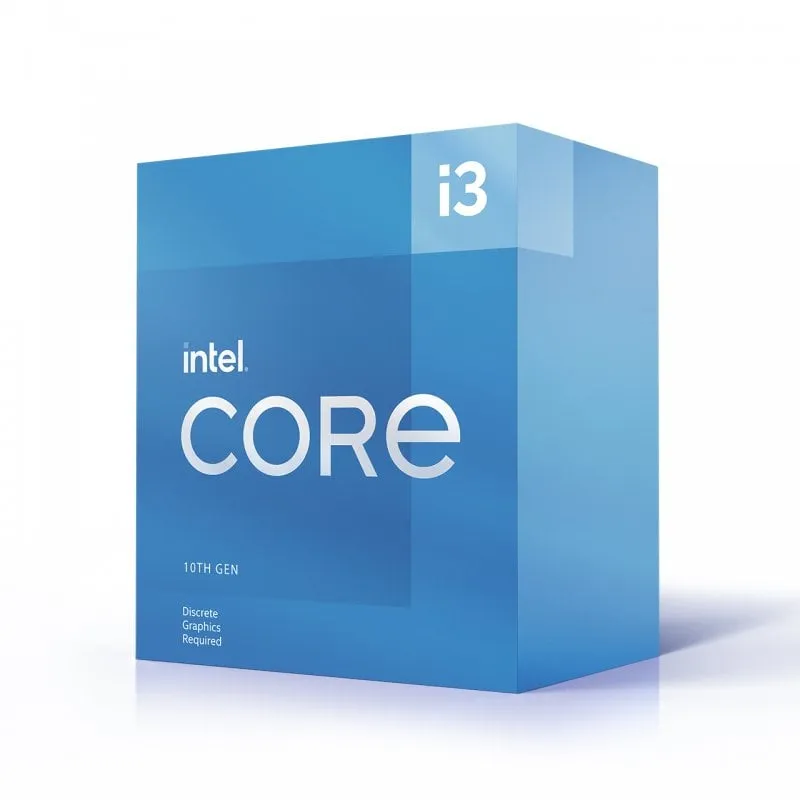 Intel Core i3-10105F processore 3,7 GHz 6 MB Cache intelligente Scatola