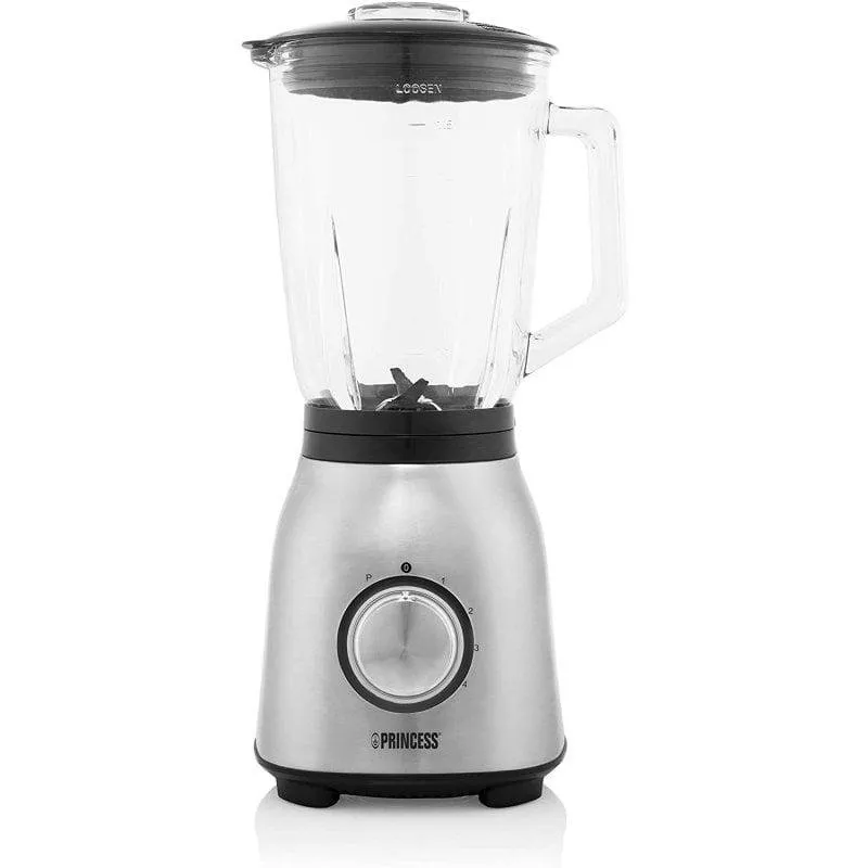 Frullatore Princess 212091 Acciaio Inox 1000W 1.5L Funzione Pulse