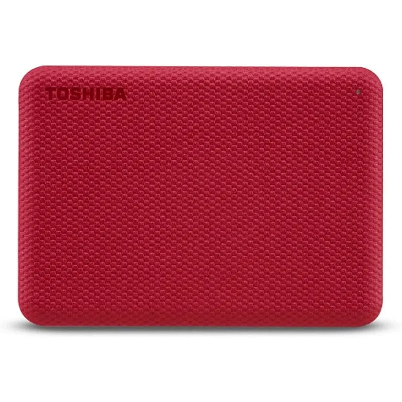 Toshiba Canvio Advance 2,5" 1TB USB 3.1 Rosso Robusto