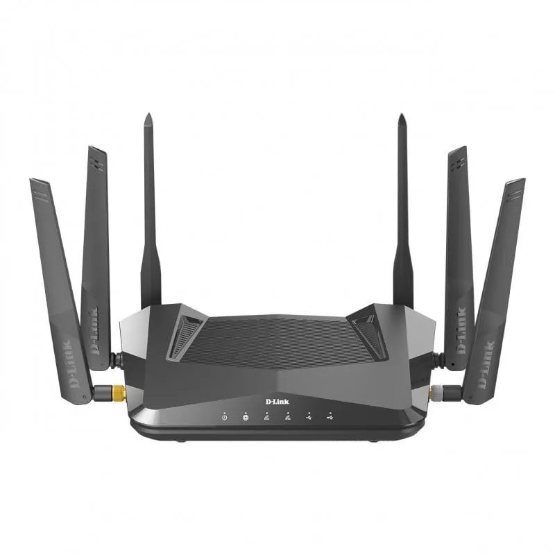 Router D-Link DIR-X5460 WiFi 6 AX5400 Dual Band 4.8Gbps Alexa Google Assistant
