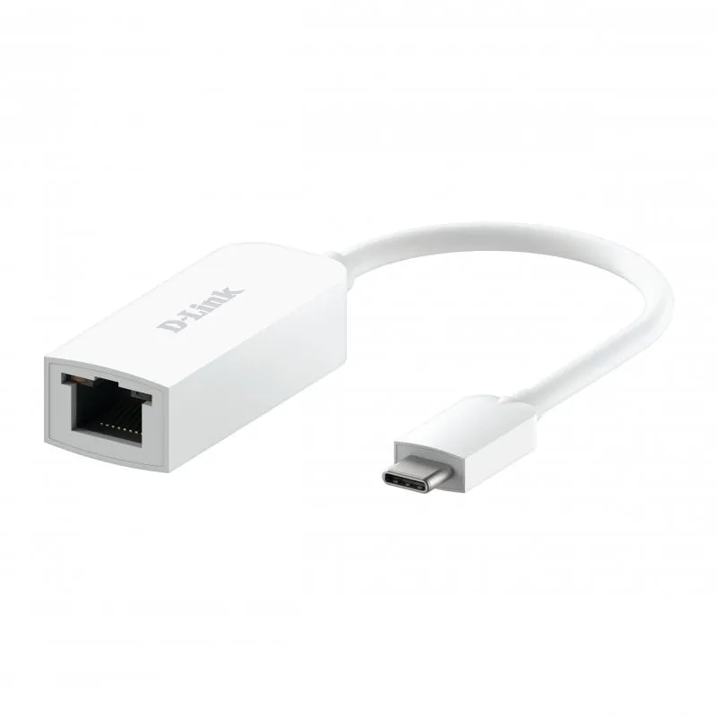 Adattatore D-Link DUB-E250 da USB-C a 2,5G Ethernet