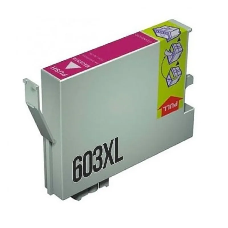 Cartuccia d'inchiostro Inkpro compatibile con Epson T603XL Magenta