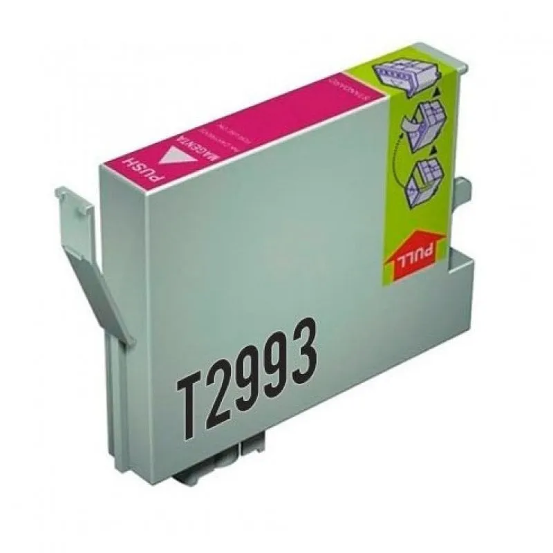 Cartuccia d'inchiostro Inkpro compatibile con Epson T2993XL Magenta
