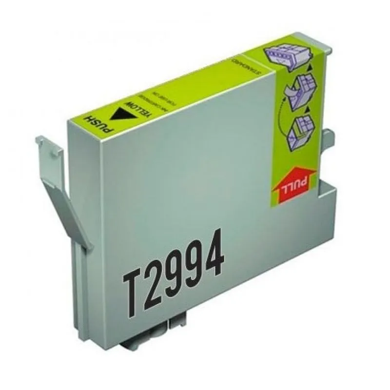 Cartuccia d'inchiostro Inkpro compatibile con Epson T2994XL Giallo