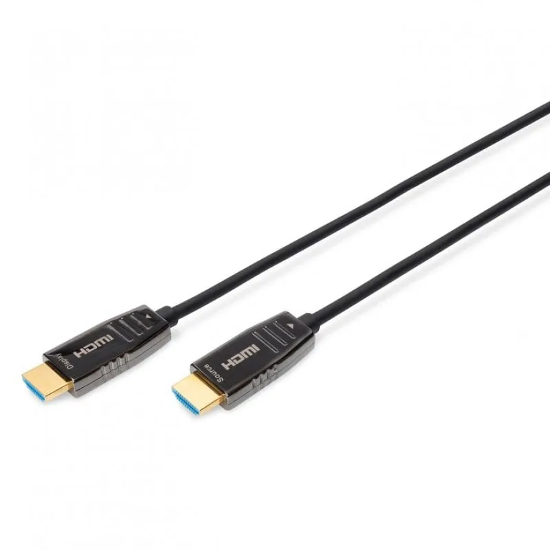 Digitus AK-330126-150-S cavo HDMI 15 m HDMI tipo A (Standard) Nero