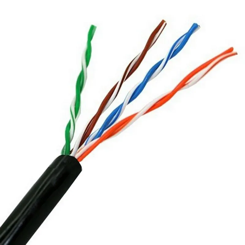 Cavo di rete Aisens RJ45 Cat5e UTP bobina 305 m Nero