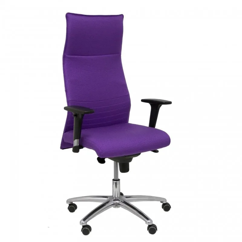 Poltrona Piqueras y Crespo Albacete XL Bali con Memory Foam Lilla