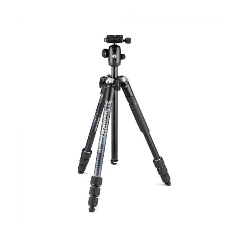 Treppiede Manfrotto Element MII in alluminio nero