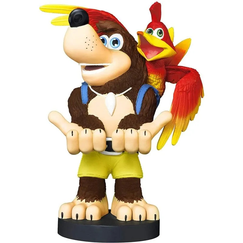 Exquisite Gaming Cable Guys Banjo-Kazooie Supporto passivo Controller per videogiochi, Telefono cellulare/smartphone Multicolore