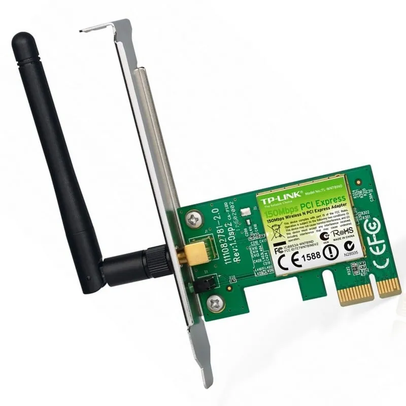 TP-LINK TL-WN781ND PCI Express wireless 150Mbps 11n