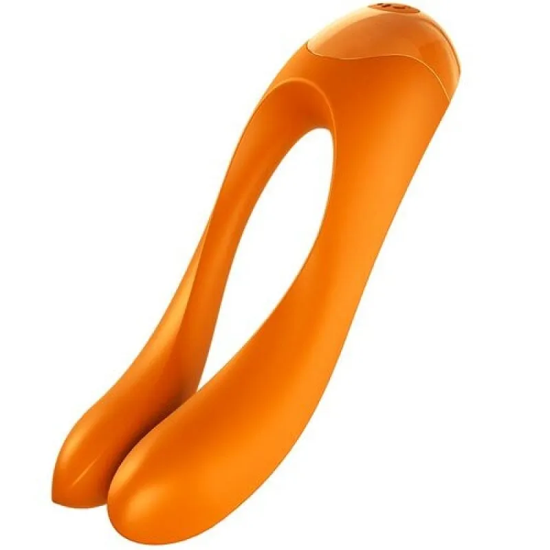Satisfyer Candy Cane arancione