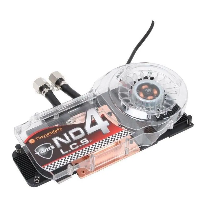 Raffreddamento Liquido Thermaltake TMG ND4 per Nvidia GTX 8800 con Ventola Silenziosa