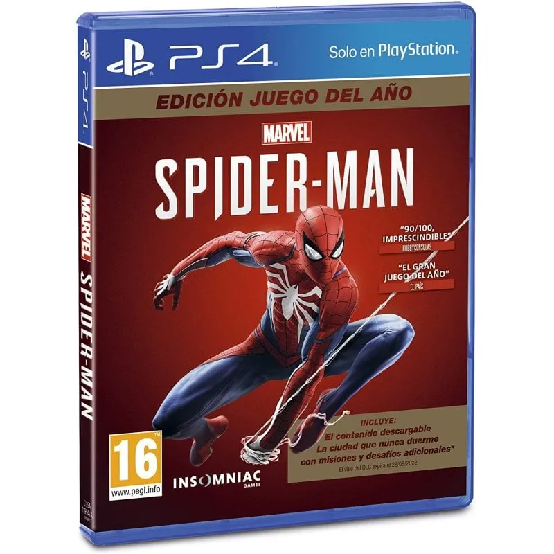 Marvel's Spider-Man Edizione GOTY PS4