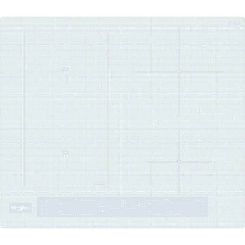 Whirlpool WL B4560 NE/W Bianco Da incasso 59 cm Piano cottura a induzione 4 Fornello(i)