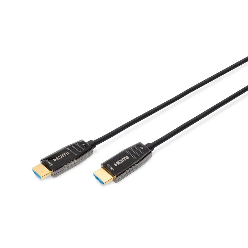 Digitus Cavo in fibra ottica ibrido HDMI® AOC, UHD 8K, 30 m