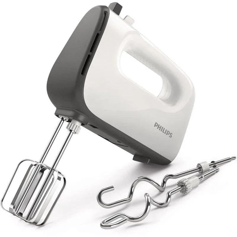 Amasadora Philips Viva Collection HR3740/00 450W 5 velocità Bianco ABS