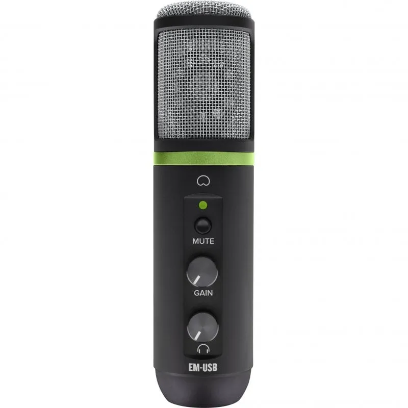 Microfono USB Mackie EleMent EM-USB