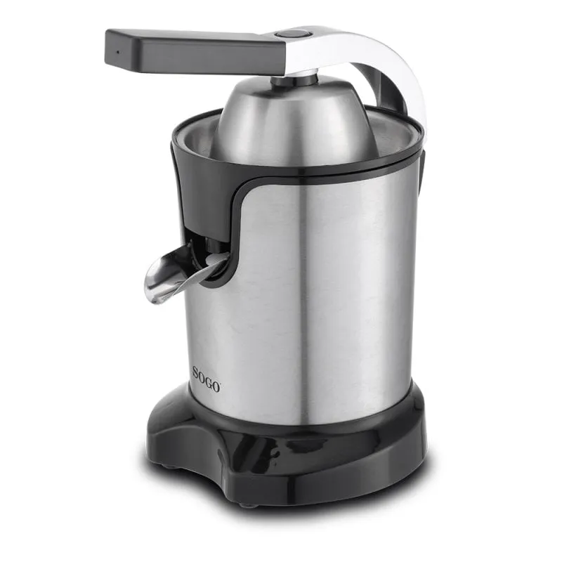 Spremiagrumi a leva Sogo 600W inossidabile