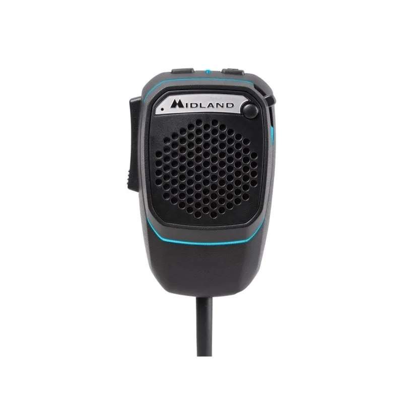 Microfono ibrido Midland Dual Mike a 6 pin