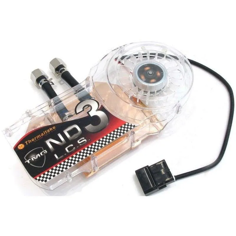 Raffreddamento Liquido Thermaltake TMG ND3 per Nvidia 6800/7800/7900 con Ventola Silenziosa