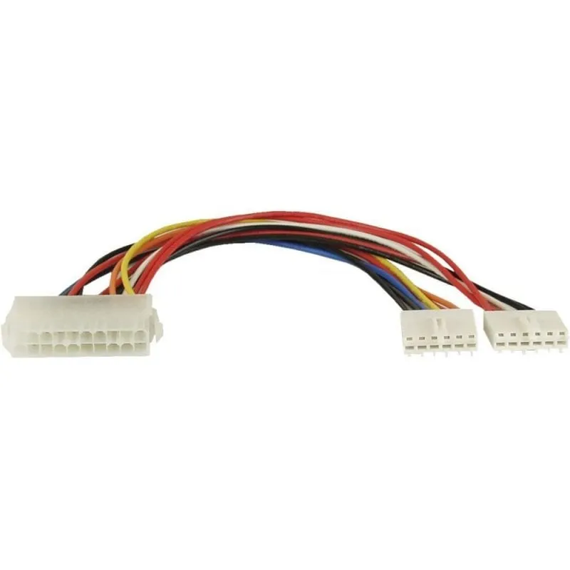 InLine Cavo di alimentazione int. da 20pin ATX M a 12+12pin P8/P9 AT M, 0,20m