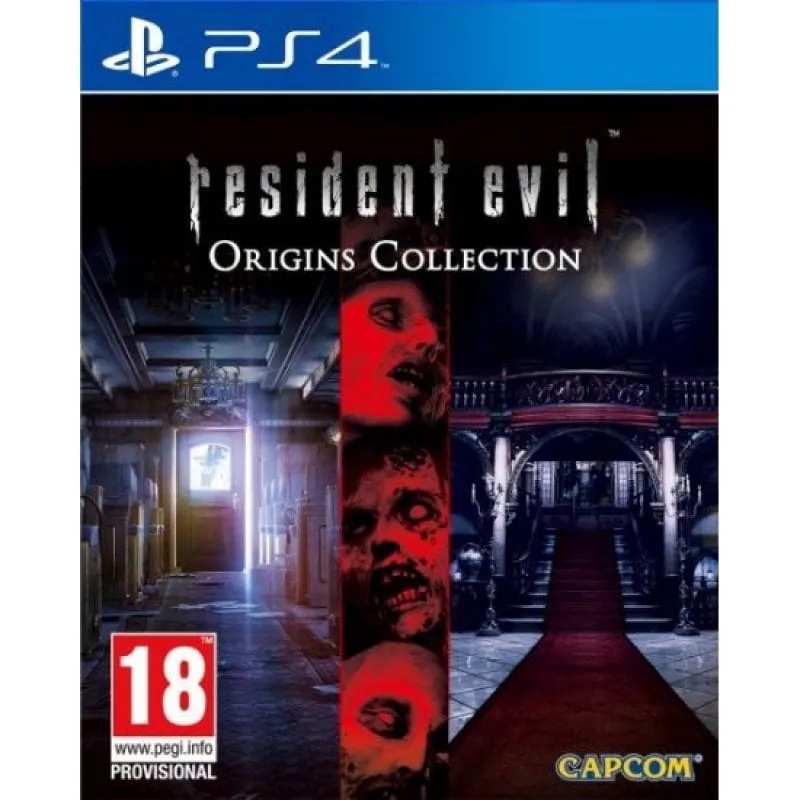 Collezione Resident Evil Origins PS4