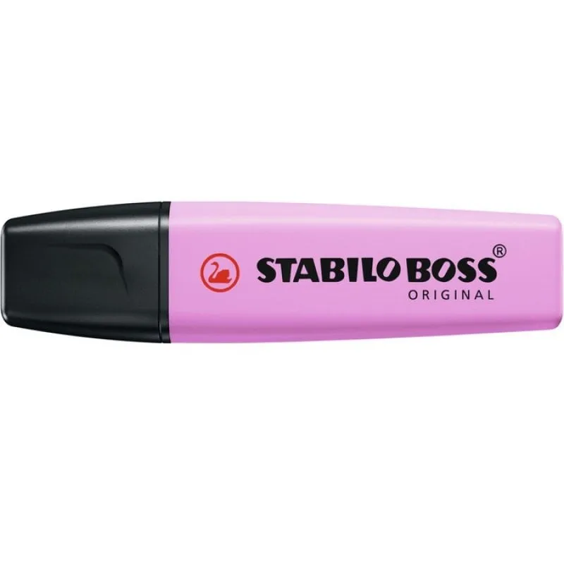 STABILO Boss Original Pastel evidenziatore 1 pz Punta smussata Fucsia