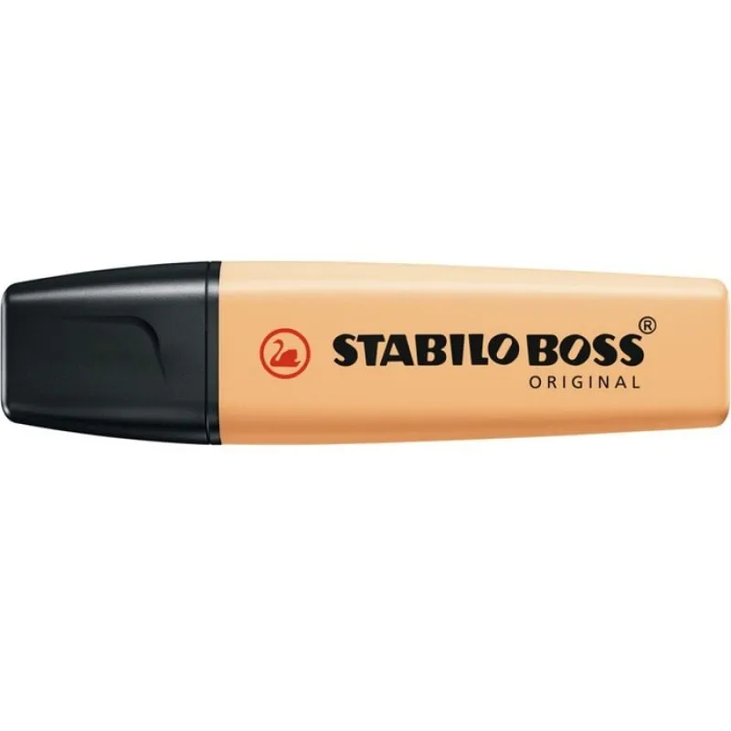 STABILO Boss Original Pastel evidenziatore 1 pz Punta smussata Arancione