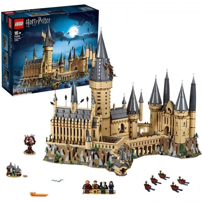 LEGO Harry Potter Castello di Hogwarts 71043 6020 pezzi