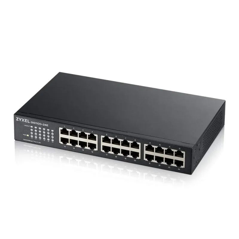 Switch Zyxel GS1100-24E 24 porte Gigabit
