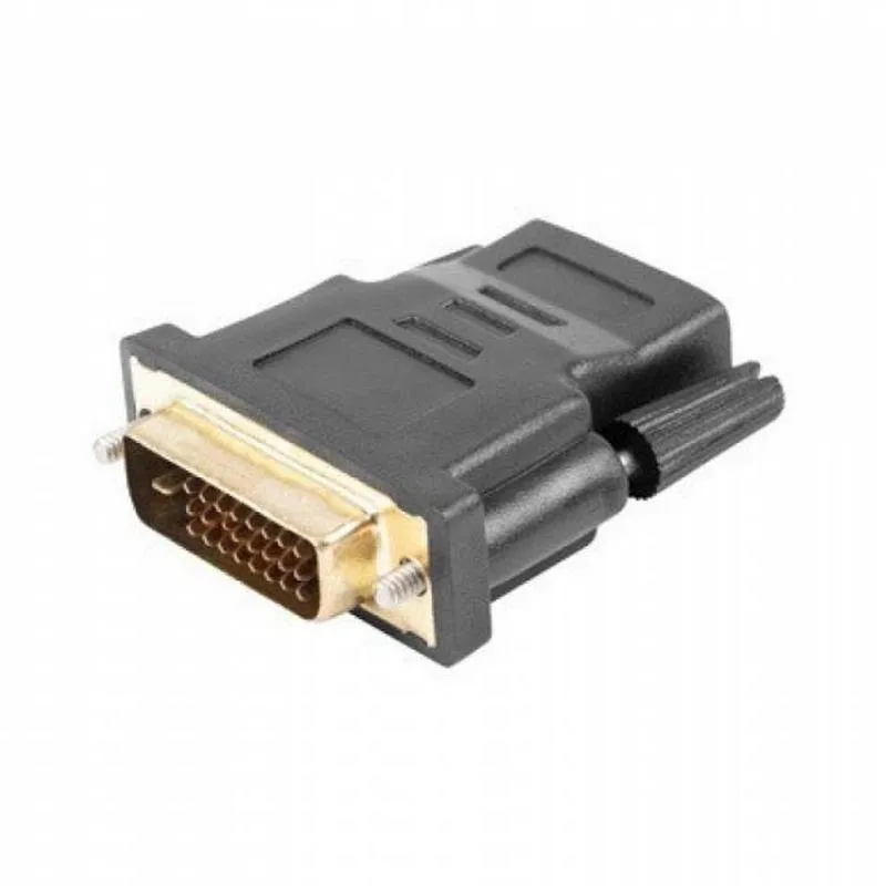 Adattatore Lanberg da HDMI a DVI-D (24+1) femmina/maschio Nero