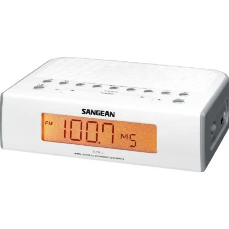 Radio digitale Sangean RCR-5 bianca