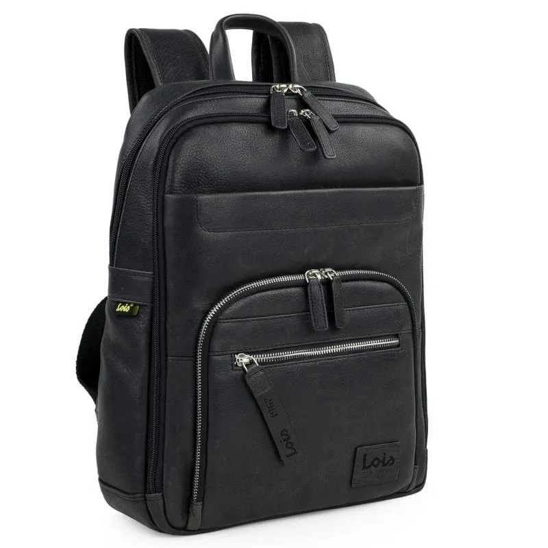 Zaino per laptop Lois Osborn fino a 13,3" Nero
