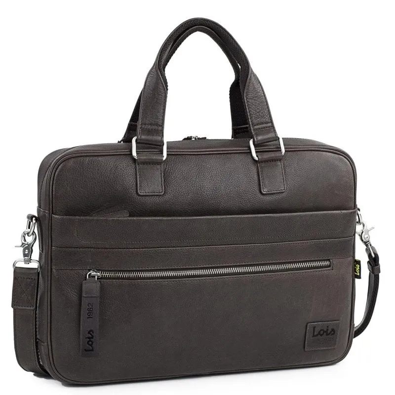 Cartella porta laptop Lois fino a 15,6" Marrone