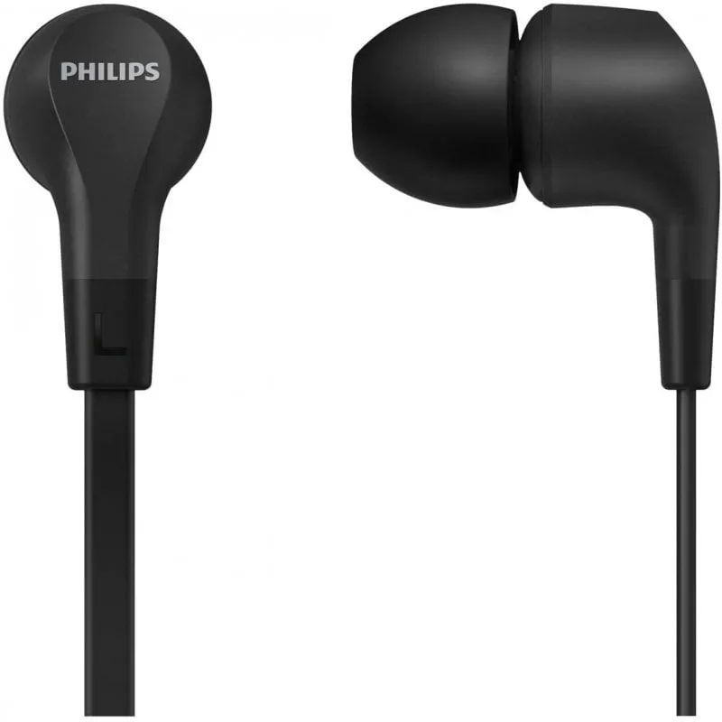 Philips TAE1105BK/00 cuffia e auricolare Cablato In-ear MUSICA Nero