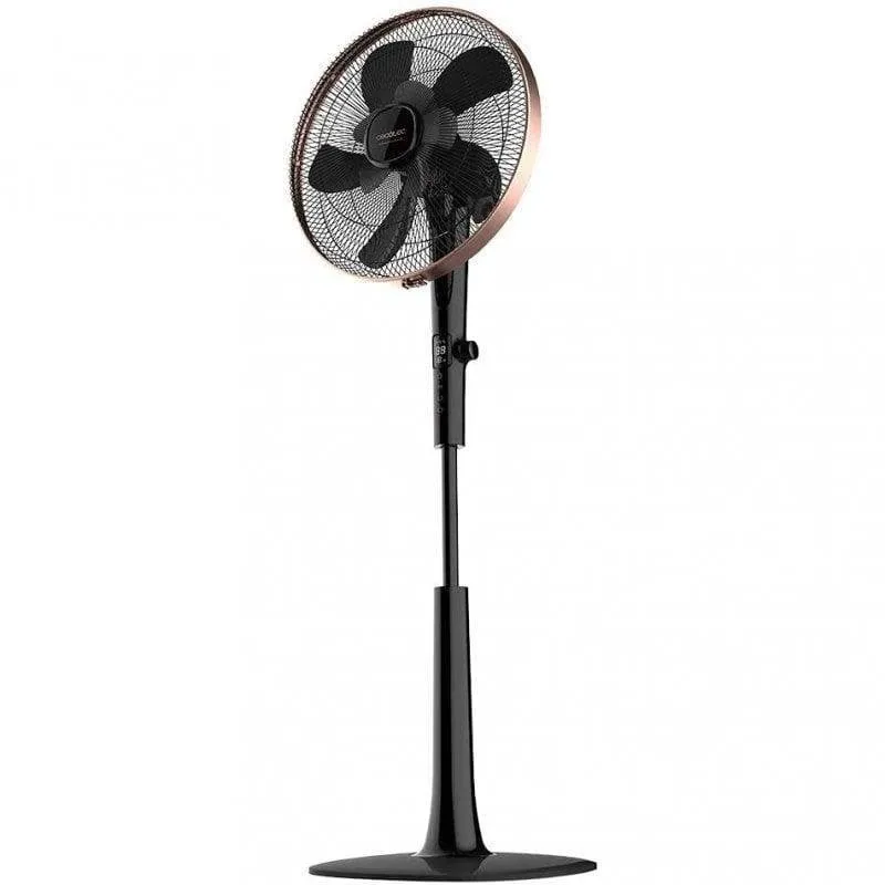 Ventilatore a Piantana Cecotec EnergySilence 1040 SmartExtreme 28W 40cm 24 Velocità Telecomando Ultra Silenzioso Timer