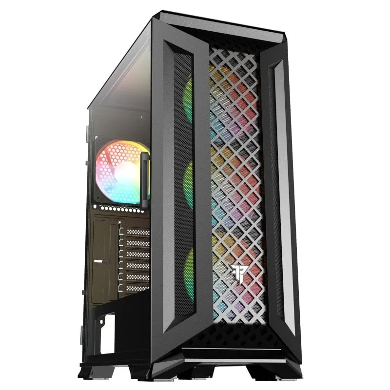 Tempest Airflow Mirage RGB Mesh ATX Nero