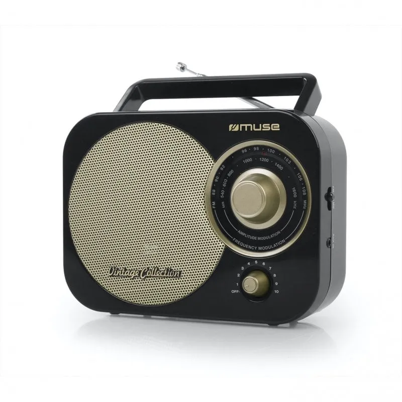 Muse M-055 RB Doppia radio vintage
