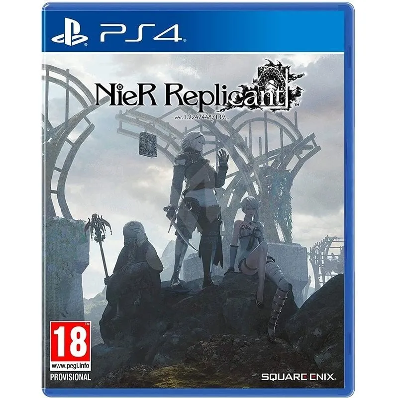NieR replicante PS4