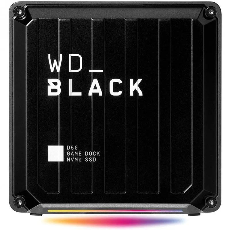 Dock per giochi WD Black D50 SSD da 1 TB