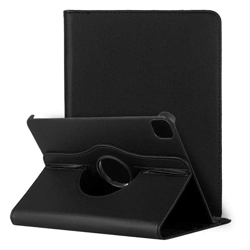 Custodia COOL per iPad Pro 12.9 (2020 / 2021 / 2022) / iPad Air 13 (2024 / 2025 / 2026) in similpelle nera